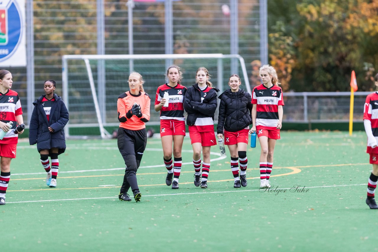 Bild 78 - wBJ VfL Pinneberg 2 - Altona 93 2 : Ergebnis: 0:10